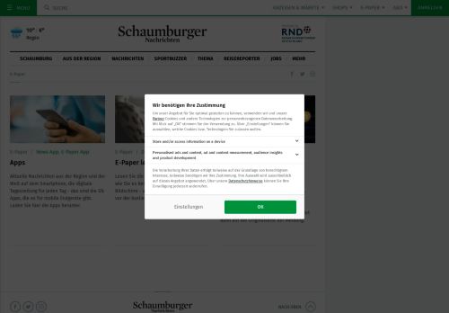 
                            2. E-Paper – www.SN-Online.de