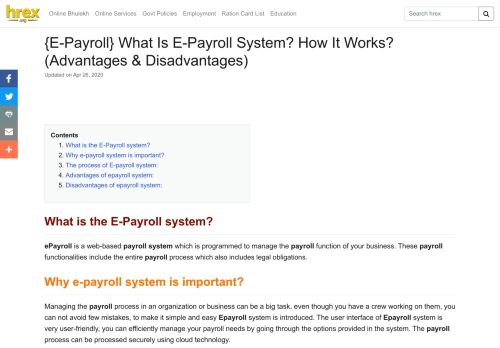 
                            11. {E-Payroll} What Is E-Payroll System? How It Works? (Advantages ...