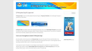 
                            4. e-Penyata Gaji & Laporan (ANM) - Slip Gaji