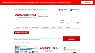 
                            4. E-PINS - Demcom GmbH