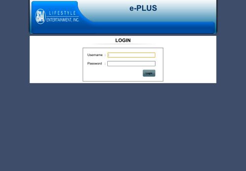 
                            7. E-Plus Login - SM Cinema