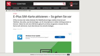 
                            5. E-Plus SIM-Karte aktivieren – Tipps | TippCenter