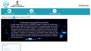 
                            8. e-PMS Department of Science and Technology