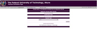 
                            5. e-Portal | Student's Data Registration Form