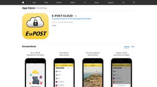 
                            5. E-POST CLOUD im App Store - iTunes - Apple