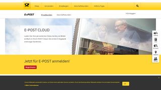 
                            1. E-Post Cloud kostenlos & sicher nutzen | Deutsche Post | E-POST