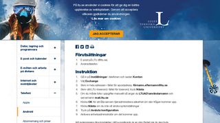 
                            9. E-post i Android - Luleå tekniska universitet, LTU - forskning och ...