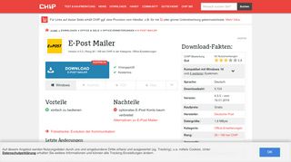 
                            9. E-Post Mailer - Download - CHIP