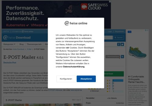 
                            12. E-POST Mailer | heise Download