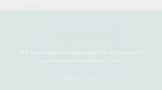 
                            10. E-Post Malaysia | E-Post Your E Commerce Delivery