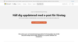 
                            5. E-post och delade kalendrar för företag | Office 365