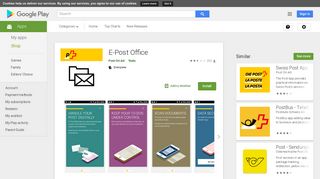 
                            4. E-Post Office - App su Google Play