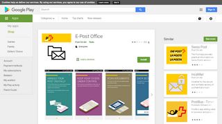 
                            8. E-Post Office - Apps on Google Play