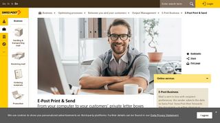 
                            11. E-Post Print & Send - Swiss Post