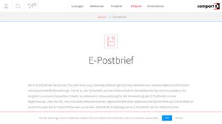 
                            9. E-Postbrief - Compart