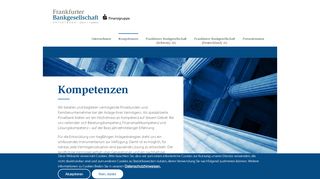 
                            3. e-Postfach «FileBox»: Frankfurter Bankgesellschaft (Schweiz) AG