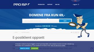 
                            11. E-postklient oppsett - PRO ISP