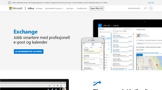 
                            1. E-postløsninger for bedrifter – Microsoft Exchange - Microsoft Office