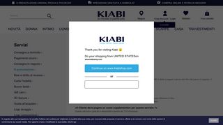 
                            6. E-prenotazione - Kiabi