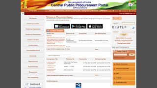 
                            13. E Procurement - Central Public Procurement Portal