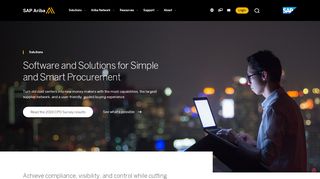 
                            3. E-Procurement Software and Procurement Solutions | SAP Ariba