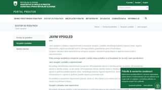 
                            5. E-prostor - Javni vpogled