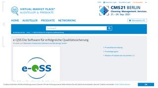 
                            8. e-QSS Die Software für erfolgreiche Qualitätssicherung: Neumann