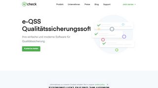 
                            13. E-QSS Qualitätssicherungssoftware inkl. App einfach und modern