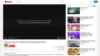 
                            12. E-Rawanna Generate In Rajasthan Mining Weighbridge ... - YouTube