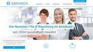 
                            7. E-Recruiting im Autohaus | Recruiting für Autohäuser | jobtool24