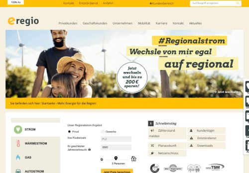 
                            1. e-regio.de: Start