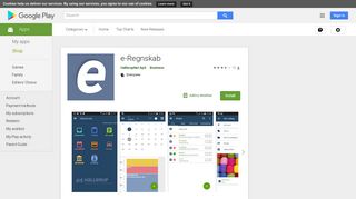 
                            5. e-Regnskab – Apps i Google Play