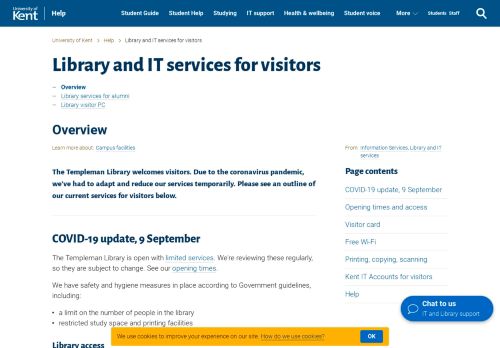 
                            4. E-resources for visitors - Library services for visitors and alumni ...