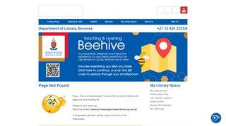 
                            3. e-Resources - UP library - University of Pretoria