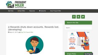 
                            10. e-Rewards shuts down accounts. Rewards lost. (developing)