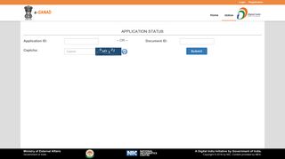 
                            10. E-Sanad | Application Status