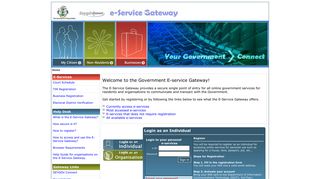 
                            4. E-Service Gateway - Home - the Seychelles Government Portal