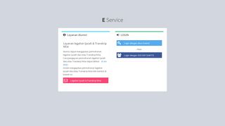 
                            10. E-Service UNY :: Login