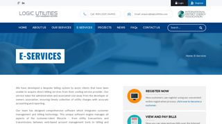 
                            4. E-Services - Logic Utilities