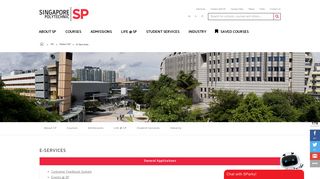 
                            3. E-Services - Singapore Polytechnic