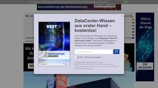 
                            6. E-Shelter eröffnet Hochsicherheits-Datacenter mit Umweltpfiff