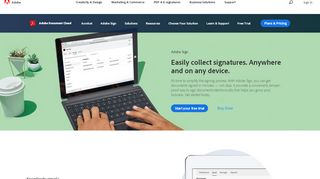 
                            13. E-sign documents online, secure e-signature solutions | Adobe Sign