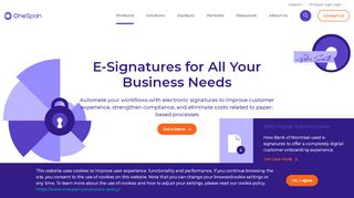 
                            13. E-Signature, Electronic Signature and Apps | OneSpan
