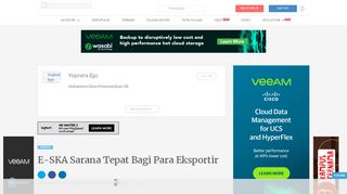 
                            4. E-SKA Sarana Tepat Bagi Para Eksportir oleh Yopindra Ego ...