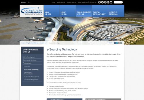 
                            4. e-Sourcing Technology | Procurement | Doing Business With Us | Abu ...