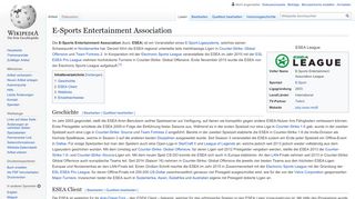 
                            11. E-Sports Entertainment Association – Wikipedia