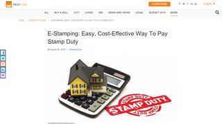 
                            10. E-Stamping: An Economical & Easy Method To Pay Stamp Duty Online