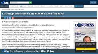 
                            9. E-strategy brief: Valeo: Less than the sum of its parts | Automotive ...