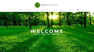 
                            9. E-Tech Management USA Inc