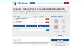 
                            4. e-Tender.ie